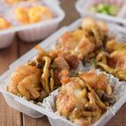 【冷凍作り置き】鶏としめじのカレー醤油炒め