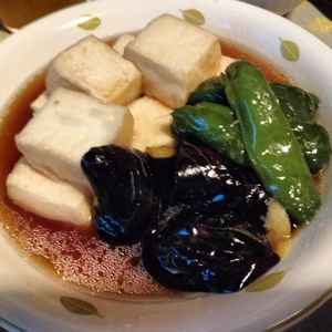 和音の作ってみた!投稿(油は大さじ４でOK！『生姜つゆの揚げない揚げ出し豆腐』)