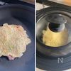 【うま味を活かす♪】塩揉み白菜と米粉のお好み焼の工程9