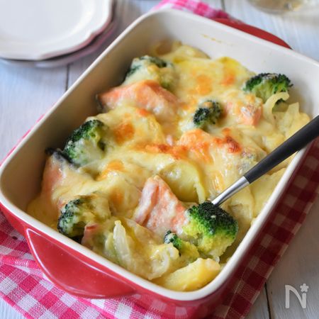 鮭とブロッコリーの豆乳グラタン By 楠みどり レシピサイト Nadia ナディア プロの料理家のおいしいレシピ