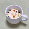 キャピタンの作ってみた!投稿(卵不使用！レーズンのマグカップ豆腐蒸しパン)