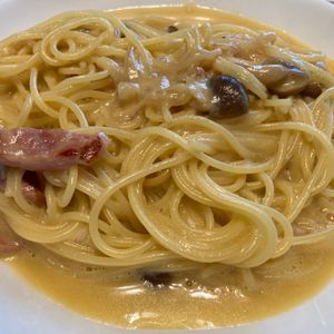 けいの作ってみた!投稿(塩麹でこっくりまろやかカルボナーラ【ワンポット】)