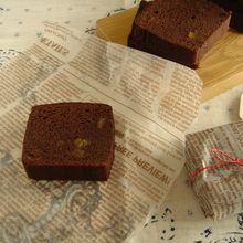 濃厚♪チョコレートケーキ。