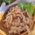 豚こま切れ肉の白だし生姜【下味冷凍】
