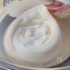 【パイナップルクリームチーズふわふわアイスクリーム】夏休みにの工程5