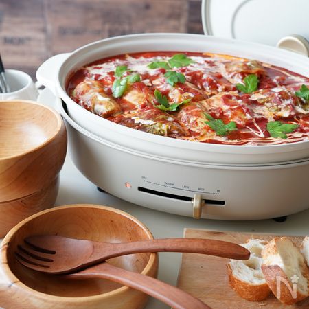 Bruno 鶏肉のロールキャベツ トマトクリーム煮込み By Mari 奥山 まり レシピサイト Nadia ナディア プロの料理家のおいしいレシピ Bruno 鶏肉のロールキャベツ トマトクリーム煮込み By Mari 奥山 まり レシピサイト Nadia ナディア プロの料理家のおいしいレシピ
