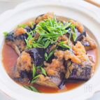 『茄子のオイスターみぞれ和え』調味料ふたつで絶品おかず♥