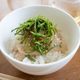 ごまだれ活用！鯛茶漬け【簡単・手軽】