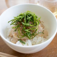 ごまだれ活用!鯛茶漬け【簡単・手軽】