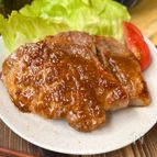 【豚肩ロースの味噌漬け】柔らかコクうま！