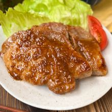 【豚肩ロースの味噌漬け】柔らかコクうま！