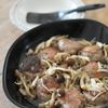 ［きのこで腸活◎ヘルシー豆腐バーグ］めんつゆで簡単♪の工程4