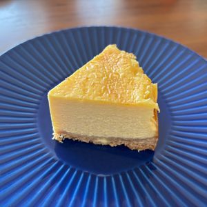 こむぎの作ってみた!投稿(濃厚で深い味わいの藻塩チーズケーキ)