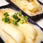 丸ごと白菜クリームIn干し貝柱ソース煮