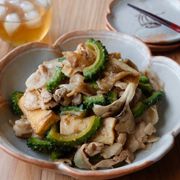 【簡単♪ゴーヤと豚肉の味噌炒め】ボリューム満点！定番夏おかず