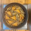 ワンパン10分!【お魚厚揚げとえのきのふわとろ卵とじ】の工程3