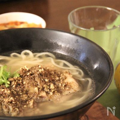 花椒鶏のあったか麺