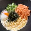 楽ラク手抜キッチン🐶🐾の作ってみた!投稿(5分で簡単!濃厚クリーム明太子うどん)