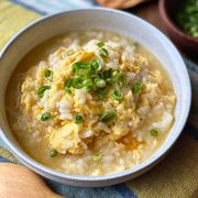 ふわとろ中華風たまご雑炊！5分で簡単・美味しい♪