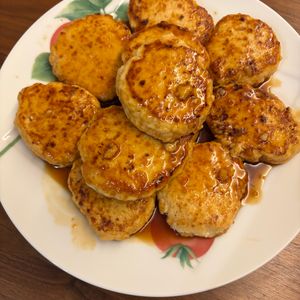 たかろの作ってみた!投稿(水切り不要♪『お豆腐つくねのハニマヨ照り焼き』【#作り置き】)