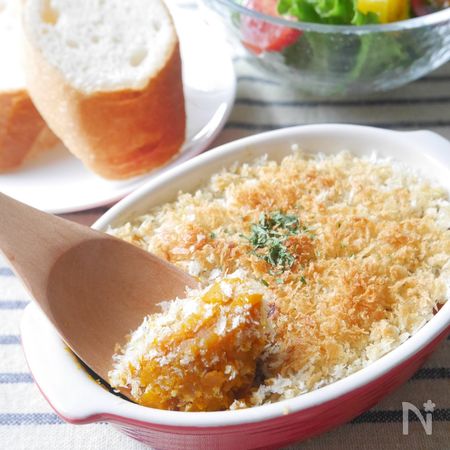 ほくほくヘルシー かぼちゃのスコップコロッケ By 夢 レシピサイト Nadia ナディア プロの料理家のおいしいレシピ