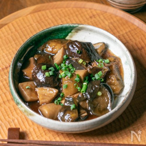 【なすとエリンギの中華うま煮】お財布にやさしい♪