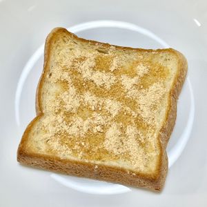 キャピタンの作ってみた!投稿(きな粉トースト☆懐かしの給食☆朝食に)