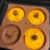 忙殺OLの作ってみた!投稿(混ぜるだけ♪米粉とにんじんの焼きドーナツ)