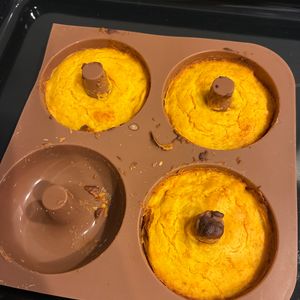 忙殺OLの作ってみた!投稿(混ぜるだけ♪米粉とにんじんの焼きドーナツ)