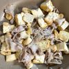 お麩でかさ増し「豆腐チャンプルー」の工程3