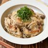 ワンパンで作る!【れんこんつくねの生姜ときのこの鶏だしあん】