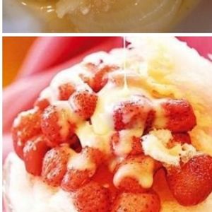 oyabunの作ってみた!投稿(クリームチーズと金時豆のビスケットサンド)