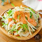 【サーモンと新玉ねぎのマリネサラダ】この味つけ最高です