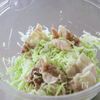 卵はのせるだけ！ラク飯♡包まないとんぺい焼きの工程2