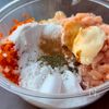 【ライスペーパーチキンパイ】節約/かさましの工程2