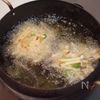 冷めてもザックザク！さつまいもとごぼうのかき揚げの工程6