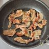 豚肉とネギの梅おろしそうめんの工程3