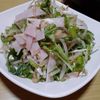 ゆゆ920の作ってみた!投稿(包丁使わずに♪『もやしと水菜のやみつきナムル♪』)