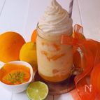 クラッシュオレンジ・フラペチーノ
