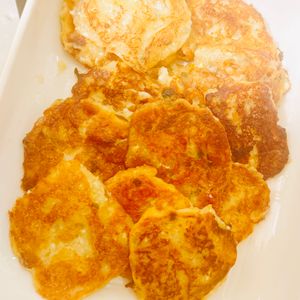 煌蓮mamの作ってみた!投稿(包丁不要！混ぜて焼くだけ♪冷めても美味しい「なっとうふ焼き」)