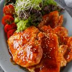 柔らか胸肉♡『ピリ辛韓国風柔らかチキン』旨の声‼︎ご飯が進む