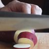 さつまいものレモン煮の工程1
