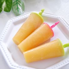 材料3つ♪親子で作れる【溶けないハニーオレンジアイス】