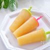 材料3つ♪親子で作れる【溶けないハニーオレンジアイス】