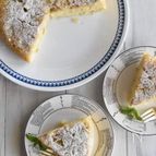 炊飯器×ホットケーキミックスで簡単！カラメルバナナケーキ