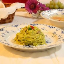 アボカドマヨパスタ