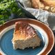 【混ぜて焼くだけ】しっとり♡アールグレイバスクチーズケーキ