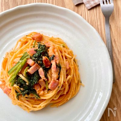 アイラップでつくる
トマトクリームパスタ