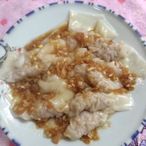 コスモスの作ってみた!投稿(［ネギだくワンタン］10分でできる！ズボラ料理！家族爆食い)