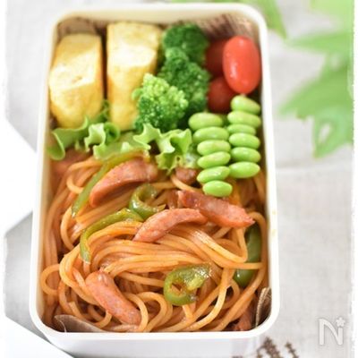 お弁当オススメ！スパゲティーナポリタン